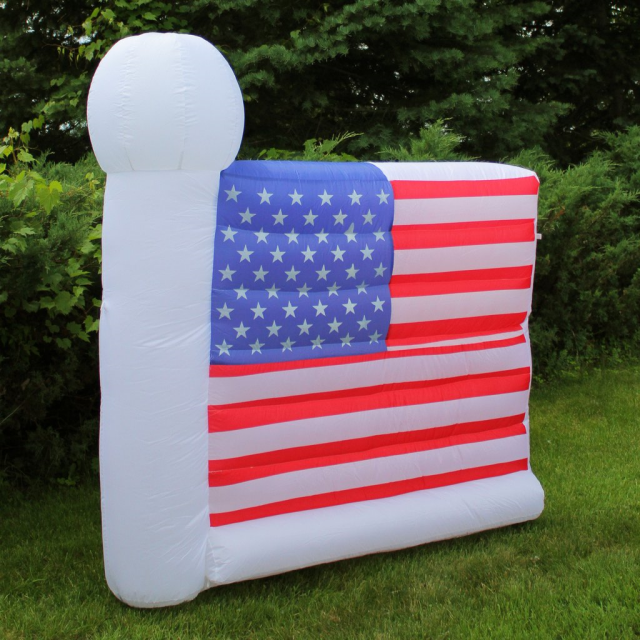 Amercian Flag Patriotic Inflatable